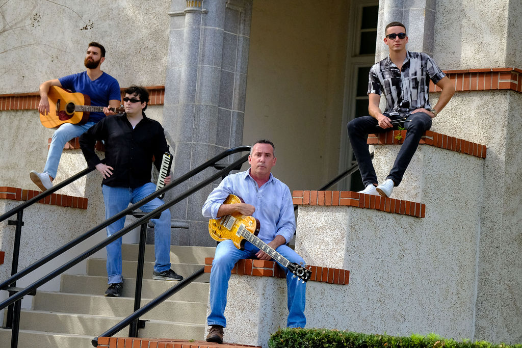 Andrew Zach Mike Sam